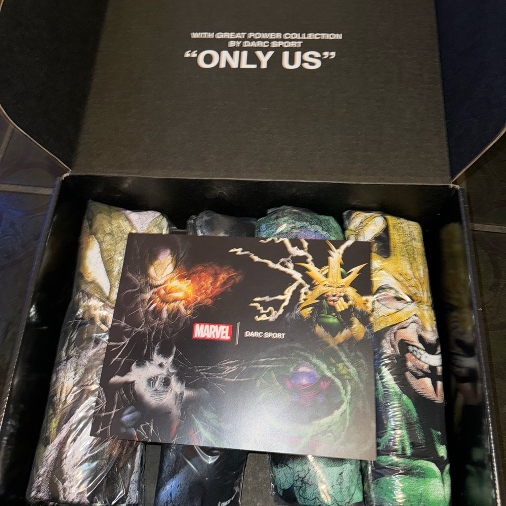 Darc Sport Side by Side Siderman Marvel Collection